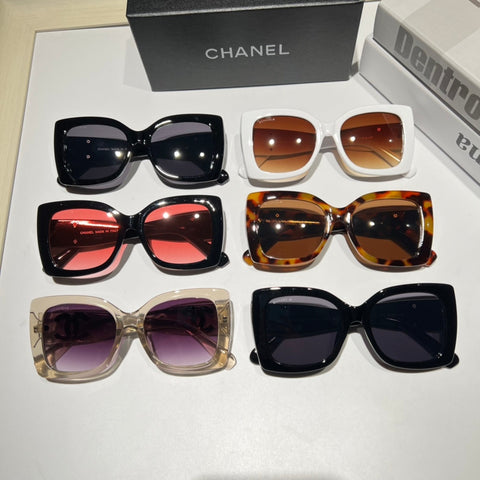 6 Colors Fashion Casual Simple Sunglasses  9227
