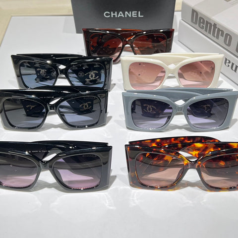 7 colors of fashionable and casual high-end sunglasses  8423