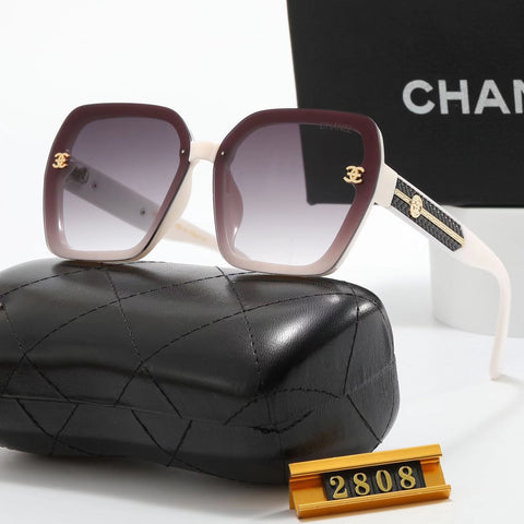 6 Colors Trendy Sunglasses 2808