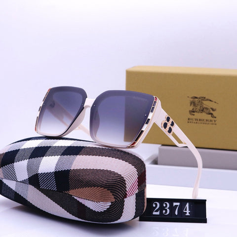 4 Color Trendy Sunglasses  2374