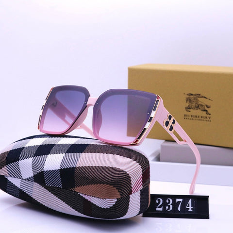 4 Color Trendy Sunglasses  2374
