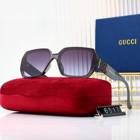 4 colors of fashionable and popular sunglasses 6517