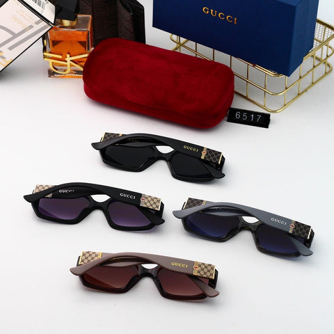 4 colors of fashionable and popular sunglasses 6517