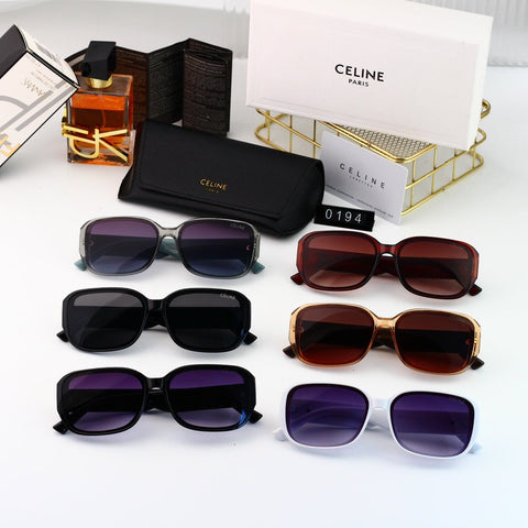6-color Polaroid nylon HD lenses Full frame design sunglasses 0194