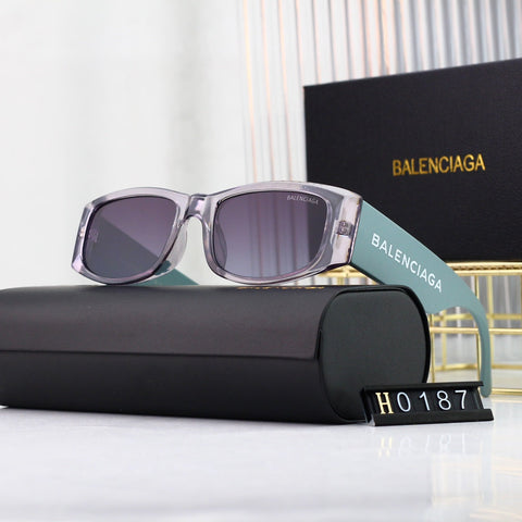 6 Colors Trendy Fashion Sunglasses  0187