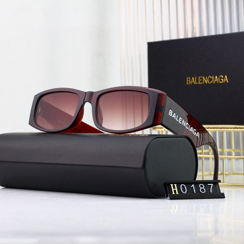 6 Colors Trendy Fashion Sunglasses  0187