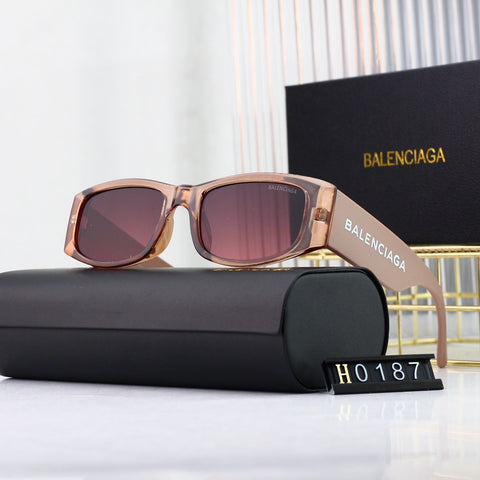 6 Colors Trendy Fashion Sunglasses  0187