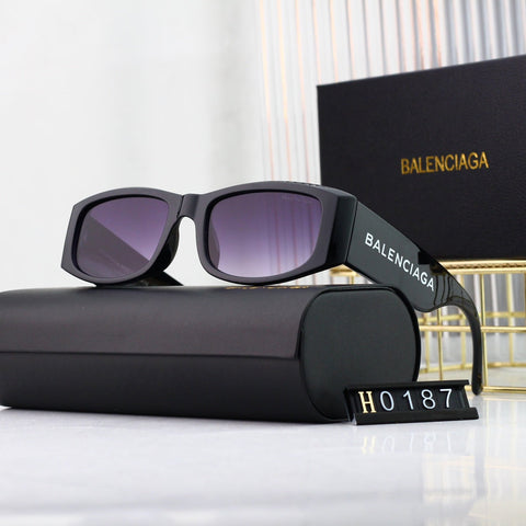 6 Colors Trendy Fashion Sunglasses  0187