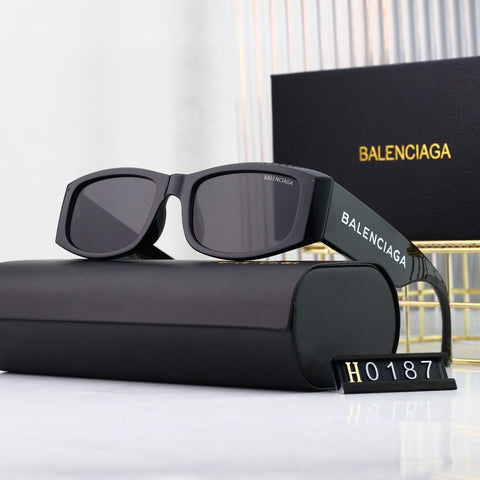 6 Colors Trendy Fashion Sunglasses  0187