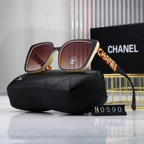 7 Colors Trendy Sunglasses  0590