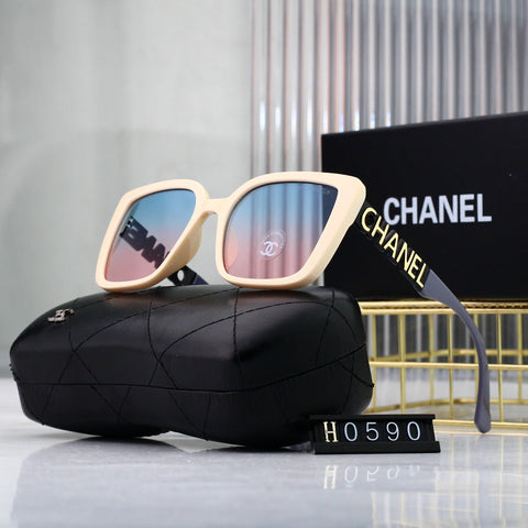 7 Colors Trendy Sunglasses  0590