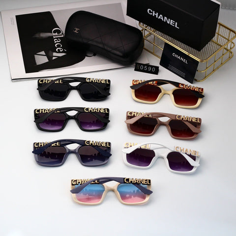 7 Colors Trendy Sunglasses  0590