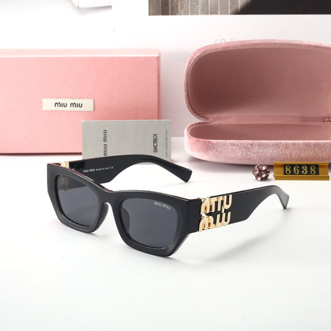 5 colors of fashionable and popular sunglasses  8638