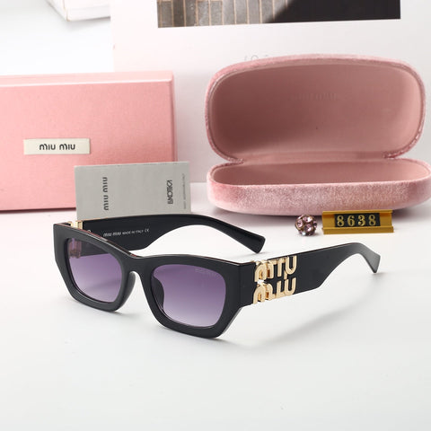 5 colors of fashionable and popular sunglasses  8638
