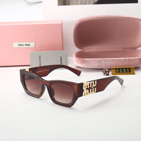 5 colors of fashionable and popular sunglasses  8638