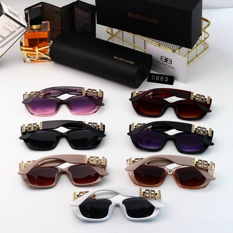 7 colors of fashionable and popular sunglasses  0663