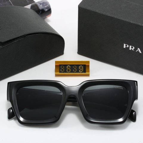 5 colors high-end fashion sunglasses 3839