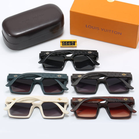 5 colors of fashionable and popular sunglasses  5567