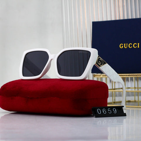 7 colors of fashionable and popular sunglasses 0659