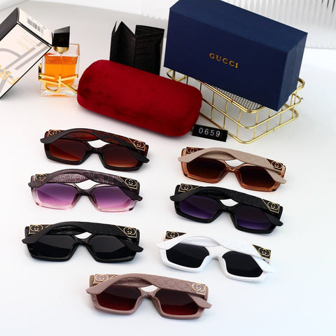 7 colors of fashionable and popular sunglasses 0659