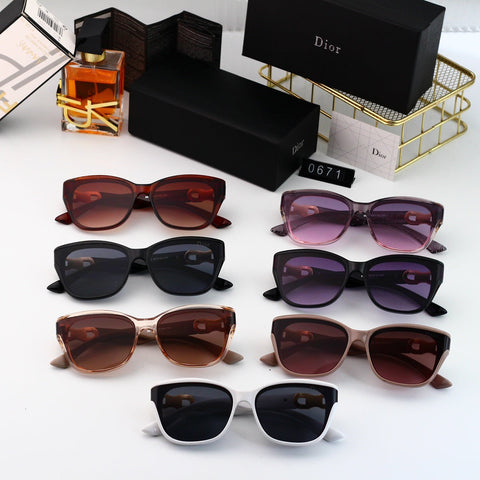 7 colors of fashionable and popular sunglasses  0671