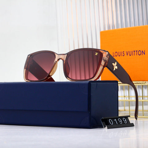 7 colors nylon HD lenses full frame design sunglasses 0199