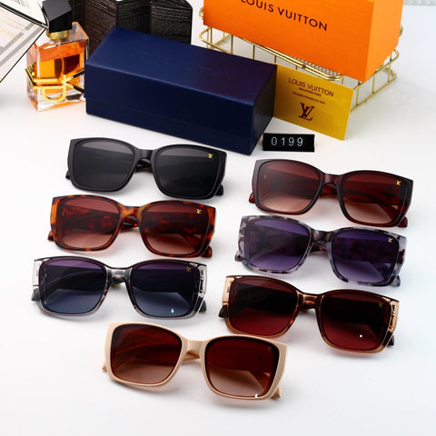 7 colors nylon HD lenses full frame design sunglasses 0199