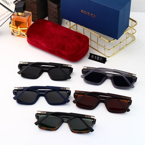 4 colors of trendy sunglasses  6107