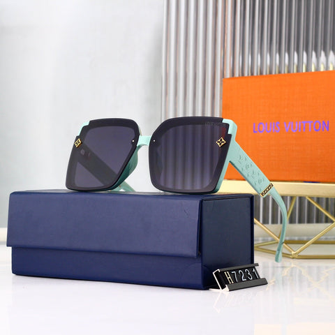 7 colors of fashionable and popular sunglasses  7231