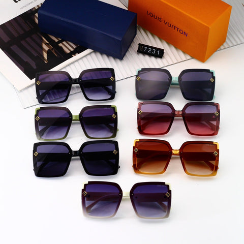7 colors of fashionable and popular sunglasses  7231