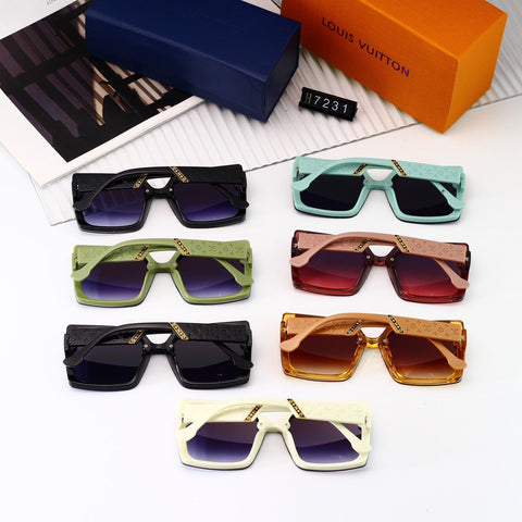 7 colors of fashionable and popular sunglasses  7231