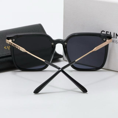 5 Colors Fashion Metal Temple Sunglasses  6276