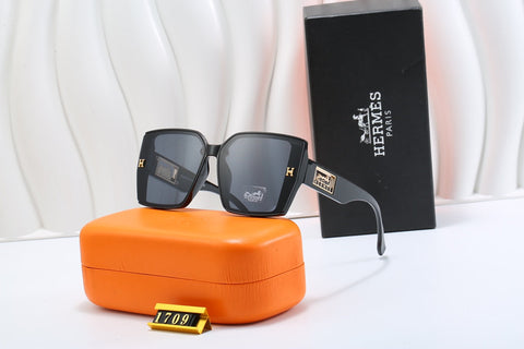 4 color high end sunglasses  1709