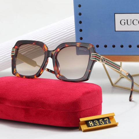 5 Color Trendy Sunglasses  8357