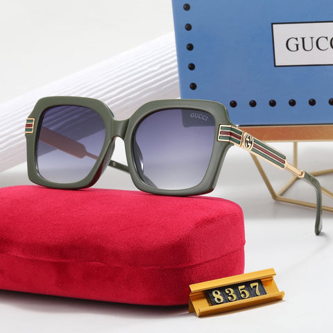 5 Color Trendy Sunglasses  8357