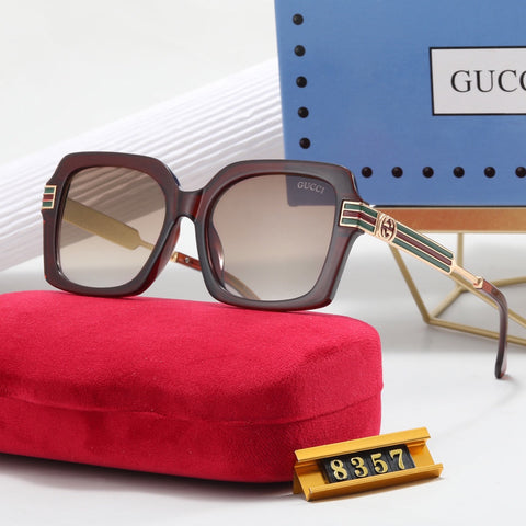 5 Color Trendy Sunglasses  8357