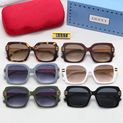 5 Color Trendy Sunglasses  8357