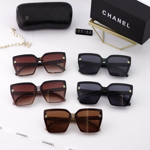 5 Colors Fashion Sunglasses  7152