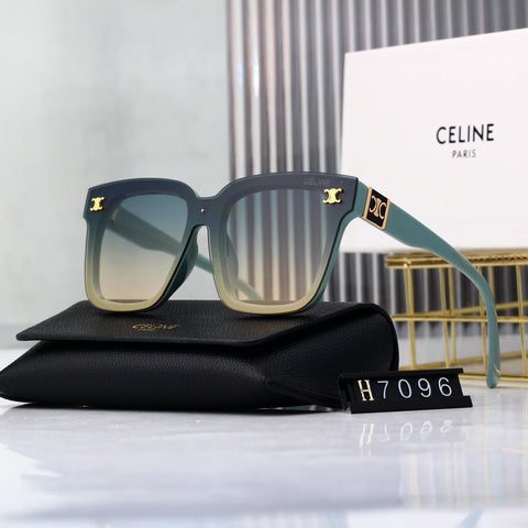 5 colors fashion sunglasses 7096