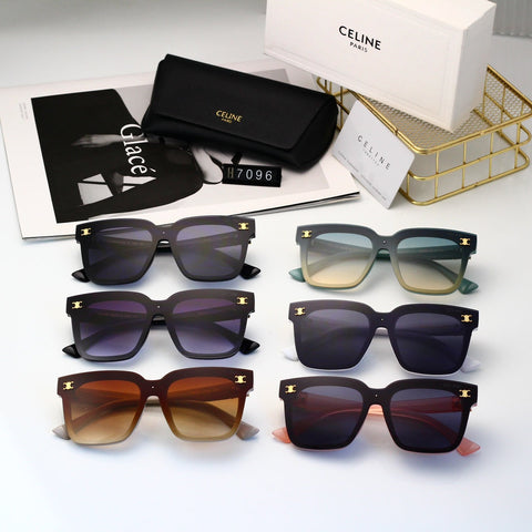 5 colors fashion sunglasses 7096