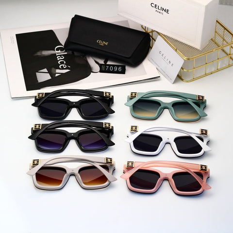 5 colors fashion sunglasses 7096