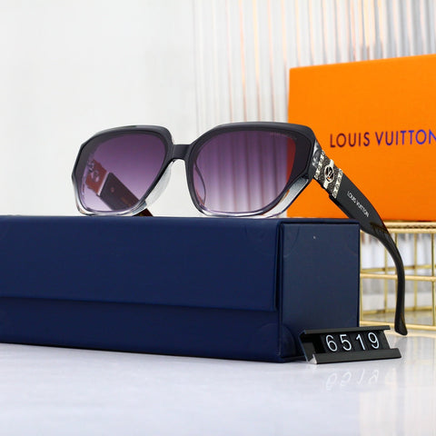 5 colors of trendy high-end sunglasses  6519