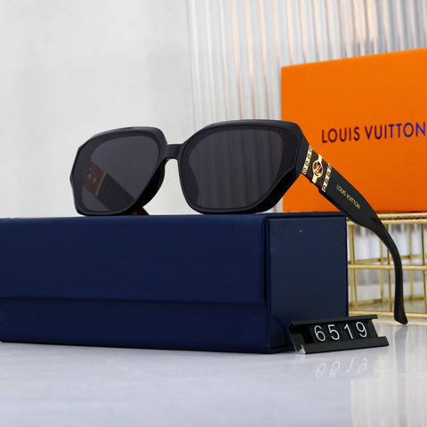 5 colors of trendy high-end sunglasses  6519