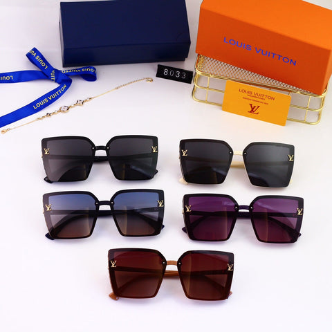 5 colors of fashionable and popular sunglasses 5385