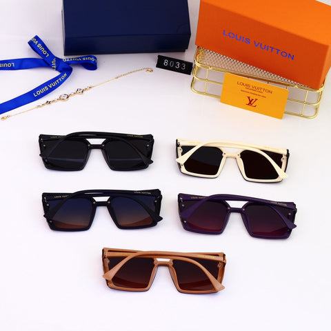 5 colors of fashionable and popular sunglasses 5385