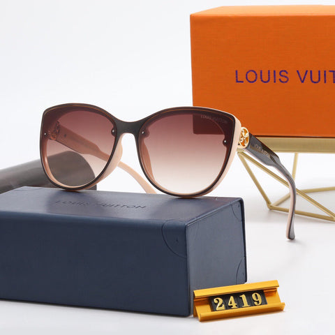 6 color high-end sunglasses  2419