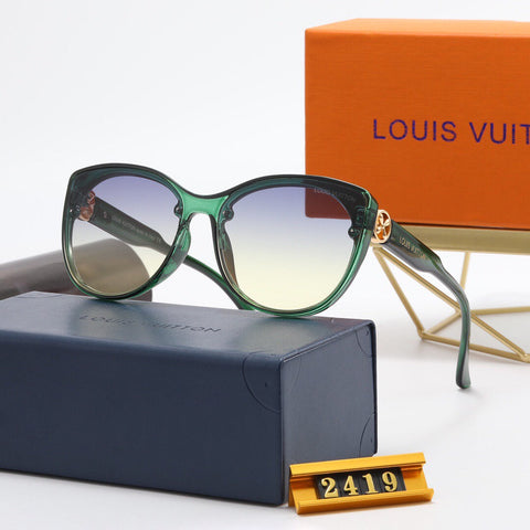 6 color high-end sunglasses  2419