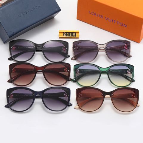 6 color high-end sunglasses  2419