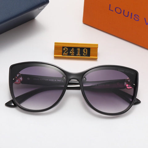 6 color high-end sunglasses  2419