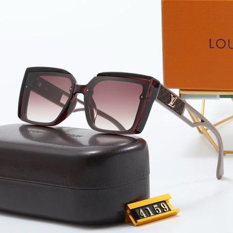 4 colors of fashionable and popular sunglasses  4159